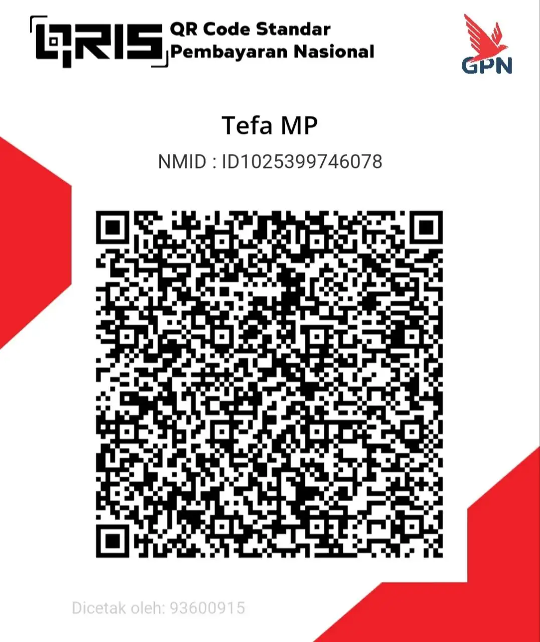 QRIS Payment